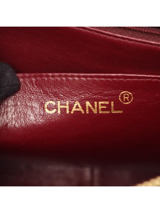 Chanel Backpack Quilted Black Lambskin main image 4